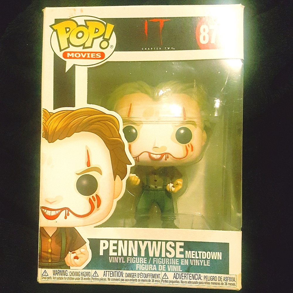 🤡 FUNKO POP! Pennywise (Meltdown) from It - Chapter Two - #875 🤡 + Bonus Offer
